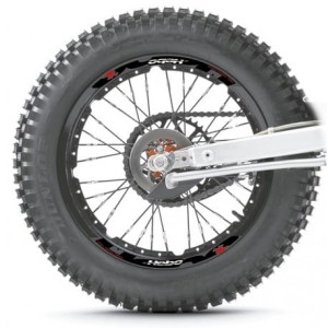 Naklejki kół Hebo Trial Chasis sticker kit