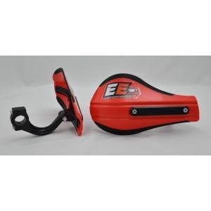 OSŁONY DŁONI ENDUROENGEENERING RED  Z UCHWYTAMI