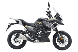 MOTOCYKL Barton Traverse 125 szaro-czarny 