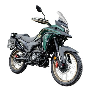 MOTOCYKL   Barton Rally 125 duo zielony 