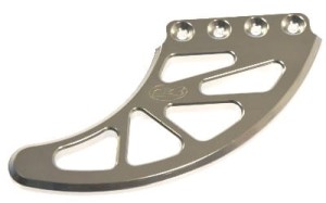 Osłona Tylnej tarczy hamulcowej Beta RR Replacement rear disc protect. alum 13-16 2T/4T