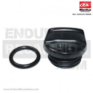 KOREK WLEWU OLEJU BETA RR 2T 250/300 2013-2017 XTRAINER 250/300 2015-2017 OEM 026010138000