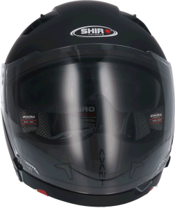 KASK SHIRO SH-414 BOSS Matt Black ROZMIAR M 