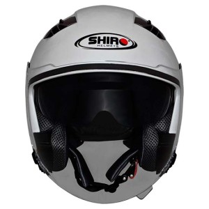 KASK SHIRO SH-414 AVANT WHITE PEARL SZYBKA +BLENDA  ROZMIAR L -PROMOCJA 