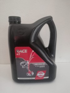 OLEJ NILS RACE SAE 10W/60 4 L  4T 