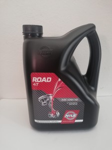 OLEJ NILS ROAD SAE 10W40 4 L 4T