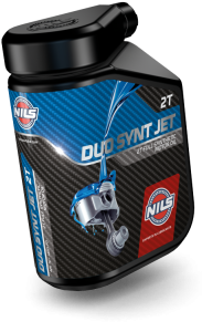 OLEJ NILS DUO SYNT JET 1 L 2T PEŁNY SYNTETYCZNY OLEJ SILNIKOWY