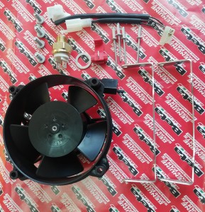 WENTYLATOR KIT BETA ORYGINAŁ RR  4T 350/390/430/480 EFI 2015-2020 OEM 031460248200 