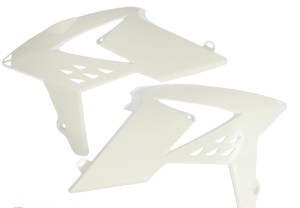 OSŁONY ZBIORNIKA PALIWA TANK PANELS KPL. LEWA+PRAWA BETA RR 2T 250/300 2013-2019 RR 4T 350/390/430/480 2013-2019 WHITE  OEM 031.43.012.00.51