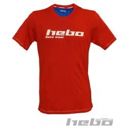 Koszulka HEBO  RACE WEAR TS-HIRT RED ROZMIAR L