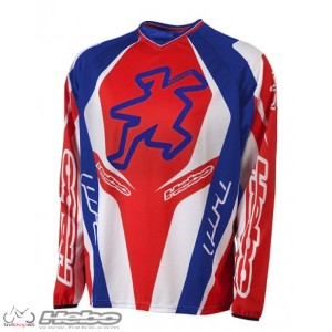 KOSZULKA HEBO TRIAL PRO JUNIOR ROZMIAR 10 LAT 