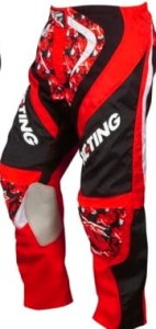 SPODNIE XCTING ENDURO/CROSS RED ROZMIAR S 