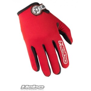 Rękawiczki Hebo Trial NANO PRO RED  JUNIOR ROZMIAR XL