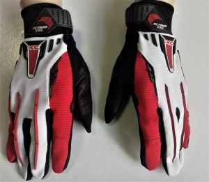 RĘKAWICZKI XCTING ENDURO/CROSS /STREET RED RZOMAR M 