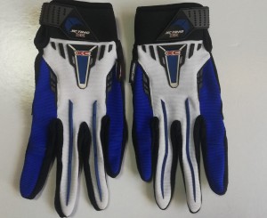 RĘKAWICZKI XCTING ENDURO/CROSS /STREET BLUE  ROZMIAR L 