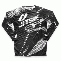 KOSZULKA JITSIE TRIAL BLACK ROZMIAR L 