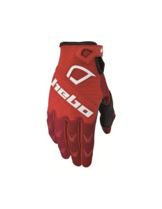 Rękawiczki Hebo Enduro SCRATCH Red rozmiar M 