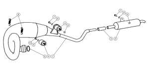 SPRĘŻYNA MOCOWANIA DYFUZORA BETA MINITRIAL 50 LC OEM 2248810000