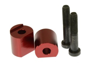 Podwyższenie kierownicy 3cm Handlebar aluminium raiser 3 cm 13-19 2T/4T