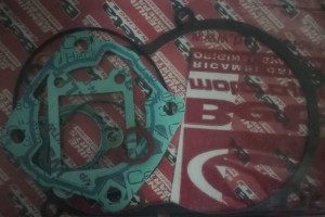 USZCZELKI SILNIKA KPL. BETA MINITRIAL 50 LC OEM 010.01.003.82.00