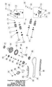 USZCZELKA NAPINACZA ŁAŃCUSZKA ROZRZĄDU BETA TRIAL REV/EVO 250/300 4T OEM 00111164000