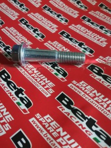 ŚRUBA MOCOWANIA TYLNEGO AMORTYZATORA GÓRA /DÓŁ BETA RR 125/200/250/300 2T 2013-2021 RR 4T 350/390/400/430/450/480/498/520 2010-2021 OEDM XTRAINER 250/300 2T 2015-2021 OEM 1162050000