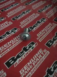 ŚRUBY MOCOWANIA PRZEDNIEJ OSŁONY LAMPY BETA RR 125/200/250/300 2T RR4T 350/390/400/430/450/480/498 /525 2010-2019 XTRAINER 250/300 2T OEM 3130035000