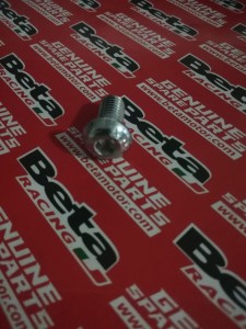 ŚRUBA OGRANICZIK SKRĘTU GŁÓWKI RAMY BETA RR 125/200/250/300 2T /4T 350/400/430/450/480/498/520 2010-2021 XTRAINER 250/300 2T 2015-2021 OEM 3164060000 