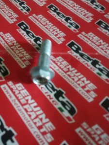 ŚRUBA MOCOWANIA ZĘBATKI TŁ BETA RR 50 /RR 125 4T OEM 3164080000