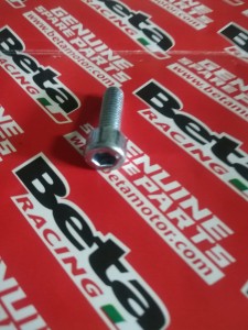 ŚRUBA MOCOWANIA PRZEDNIEJ OSŁONY ZĘBATKI BETA RR 50 OEM 3130000000