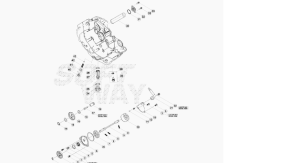 ŚRUBA MOCOWANIA POMPY OLEJU BETA RR 4T 350/390/400/430/450/480/498/520 2010 -2021 OEM 3130015000
