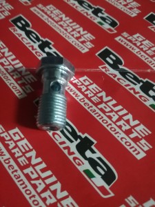 ŚRUBA MOCOWANIA PRZEDNIEGO PRZEWODU HAMULCA DO ZACISKU BETA TRIAL REV /EVO 125/200/250/270/290/300 2T/4T 2000-2021 OEM 1165040000