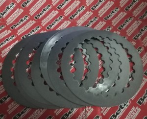 PRZEKŁADKI STALOWE  SPRZĘGŁA RR 350 4T WERSJA FACTORY 2013/2014 OEM 029030510000 KPL. 7 SZT 