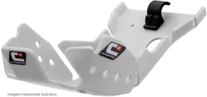 OSŁONA POD SILNIK CROSSPRO DTC BETA RR 250/300 2T 2013-2017 WHITE 