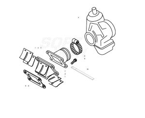 KOLEKTOR WLOTOWY BETA MINITRIAL 50 LC 2015 OEM 2723051000