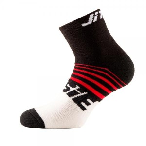 Skarpety  Airtime Black/Red L/XL 