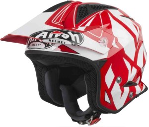 KASK AIROH TRIAL  Trr S Convert Red Gloss L, M, S, XL, XS, XXL