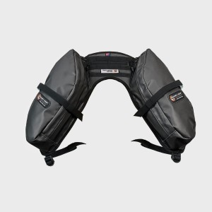 Torba rogal Mojavi Saddlebag Black 