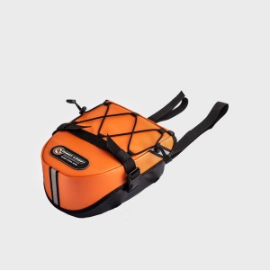 Sakwa Giantloop Klamath Tail Rack Pack Pomarańczowa 