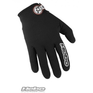 Rękawiczki Hebo Trial NANO PRO BLACK   JUNIOR ROZMIAR XL