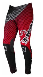 SPODNIE HEBO TRIAL PRO RED ROZMIAR S 