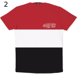 KOSZULKA FANTIC CABALLERO RED ROZMIAR L 