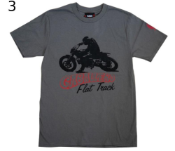 KOSZULKA FANTIC CABALLERO GREY ROZMIAR L 