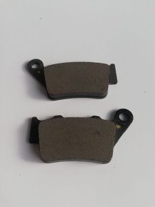 KLOCKI HAMULCOWE TYŁ FANTIC CABALLERO SCRAMBLER 125/250/500 2018-2021 