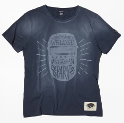 KOSZULKA FUEL TWELDER GREY  XXL 