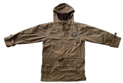 KURTKA-PŁASZCZ BAWEŁNIANY PRZECIWDESZCZOWY ROZMIAR L