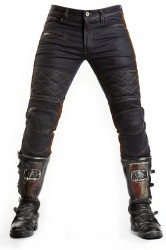 SPODNIE MOTOCYKLOWE FUEL SERGEANT 2 WAXED PANTS ROZMIAR 38