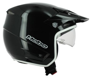 KASK HEBO ZONE BLACK Z BLENDĄ "M" 57-58 wyprzedaź 