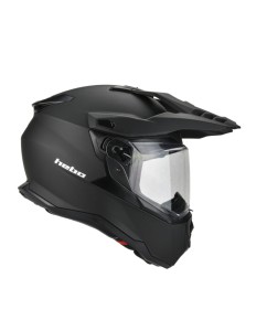KASK HEBO XP-22 TRANSAM MATT  TITANIUM ROZMIAR L (59-60 CM )