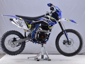 MOTOCYKL BARTON NXT 150  FLUO-NIEBIESKI CROSS ENDURO 